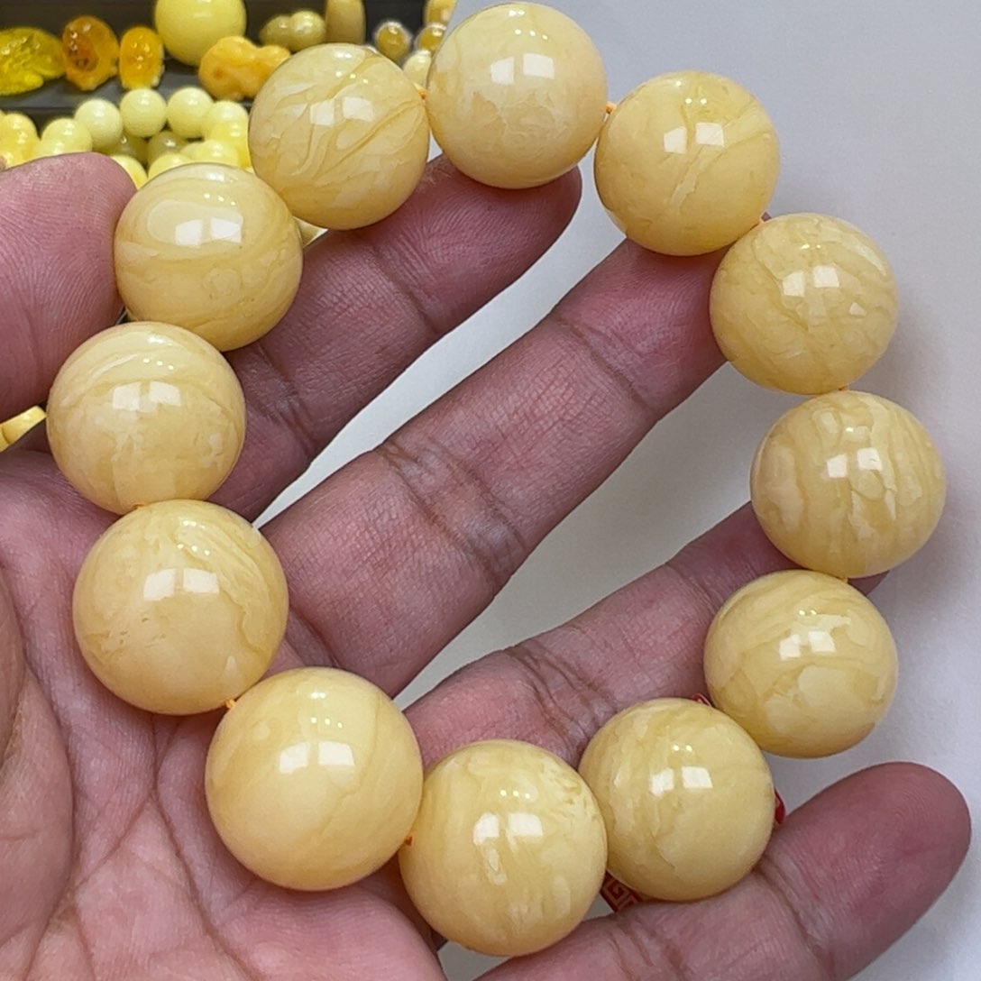 【闪购商品】琥珀裸石未镶嵌19➕45.69克