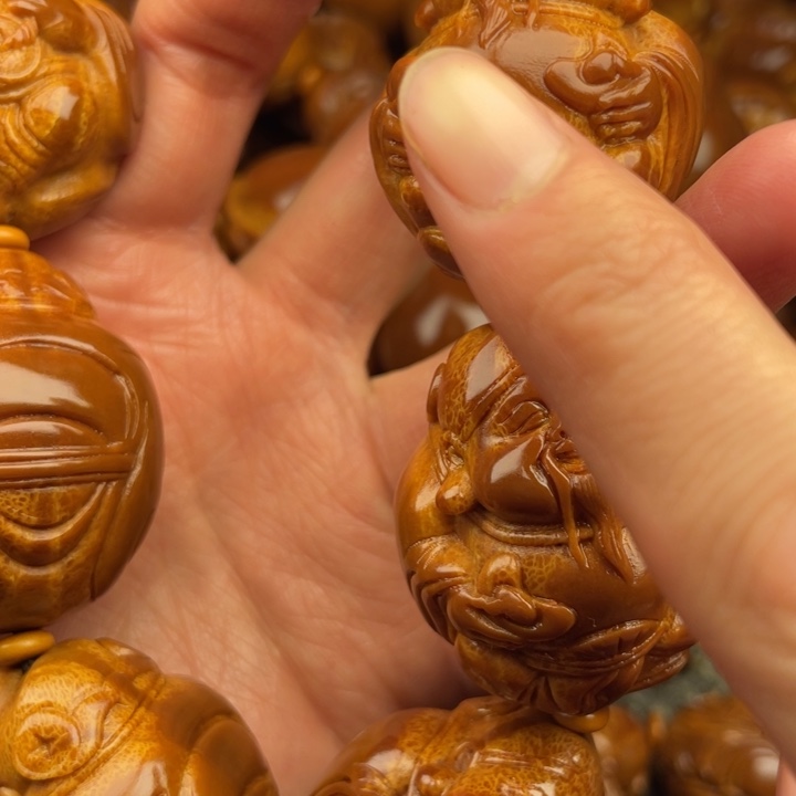 橄榄核吊坠真**恒橄榄核