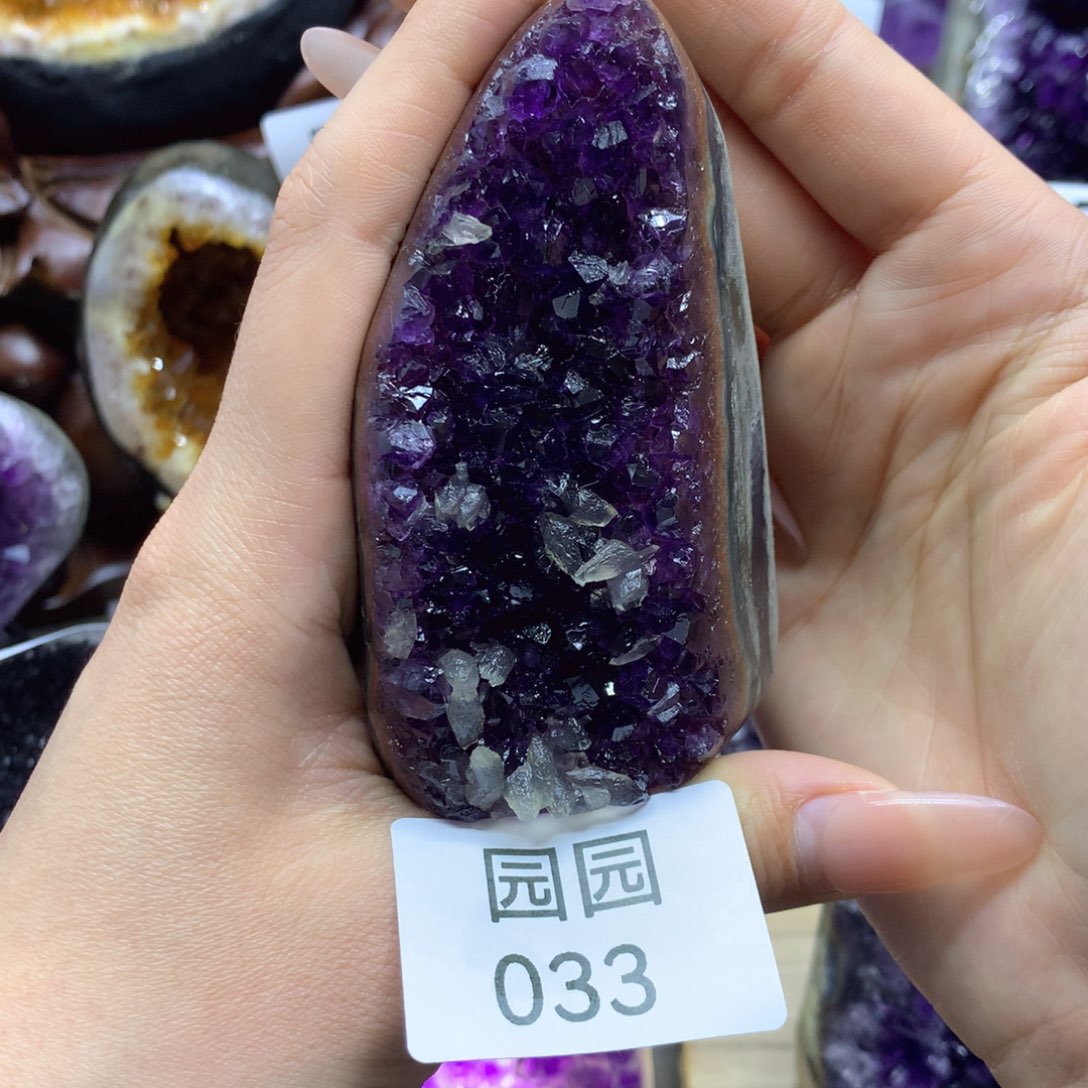 紫晶大型摆件（非配饰）未镶嵌