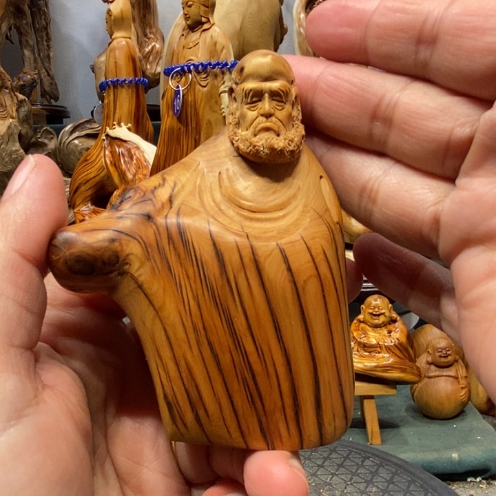 柏木（崖柏）太行山的太行崖柏陈化料精品