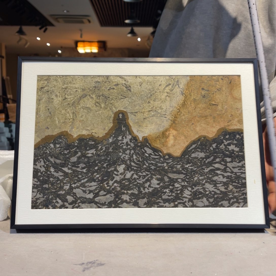 彩石36/25 三峡清江画面石