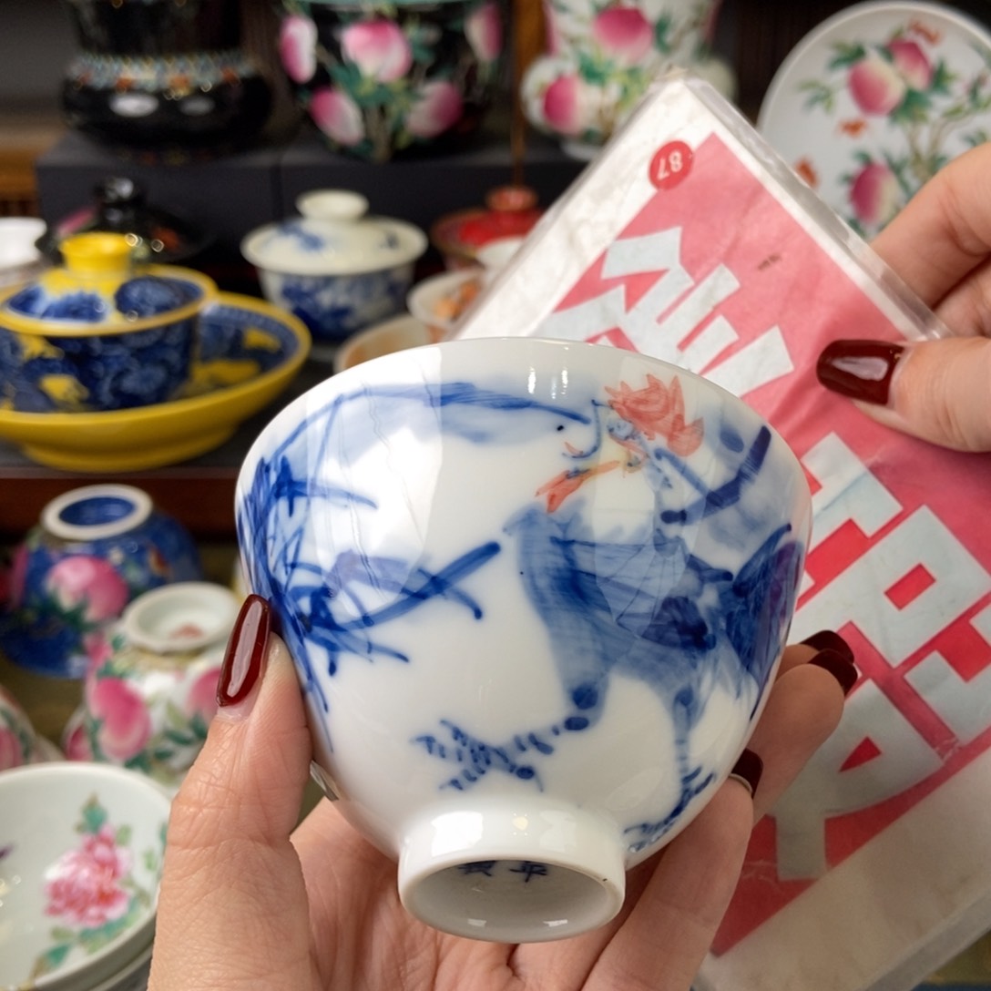 陶瓷艺术家的作品是一种非常