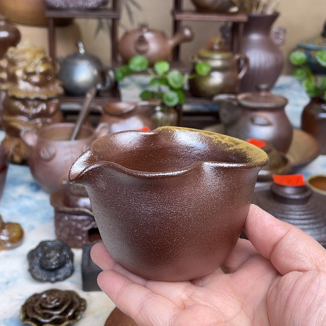 葫芦杯口公道杯分茶器