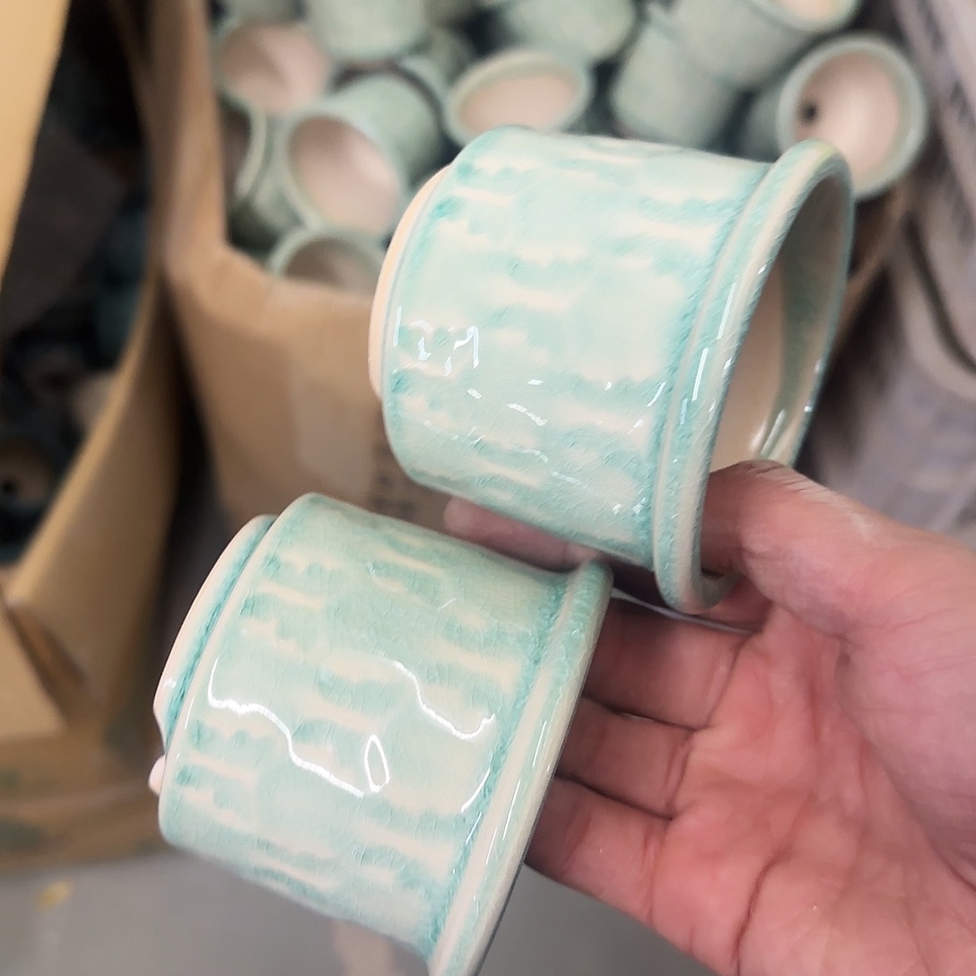 陶瓷2个··订单自动合并·口径误差0.5左右··