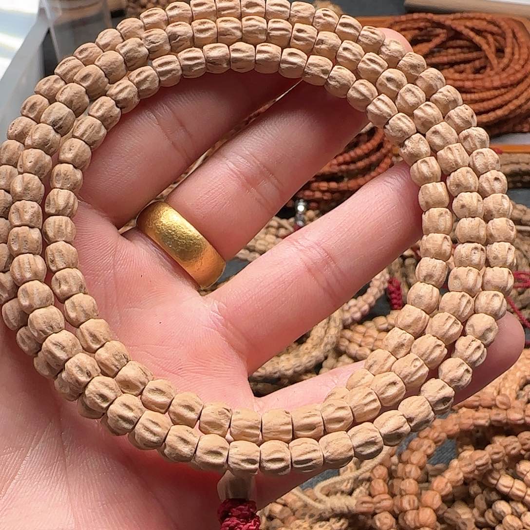 柏香籽/百香籽手串乔***