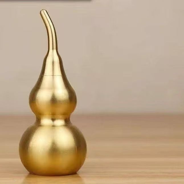 纯铜摆件黄铜小葫芦