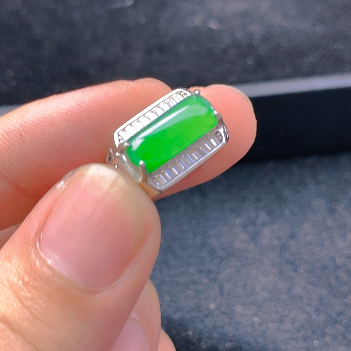 【闪购商品】翡翠银S925镶嵌颈饰翡翠