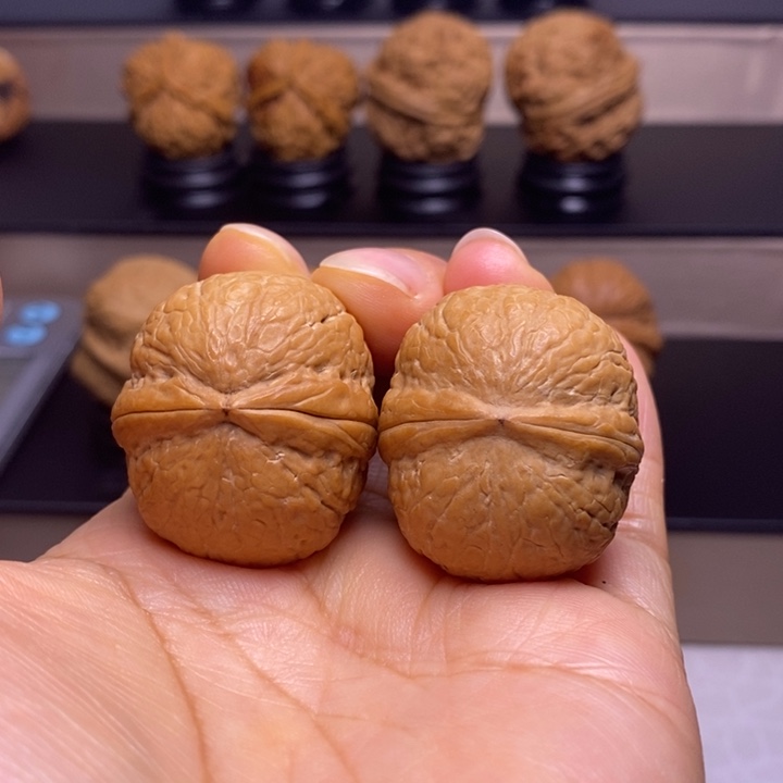 把件文玩核桃碧海龙珠49