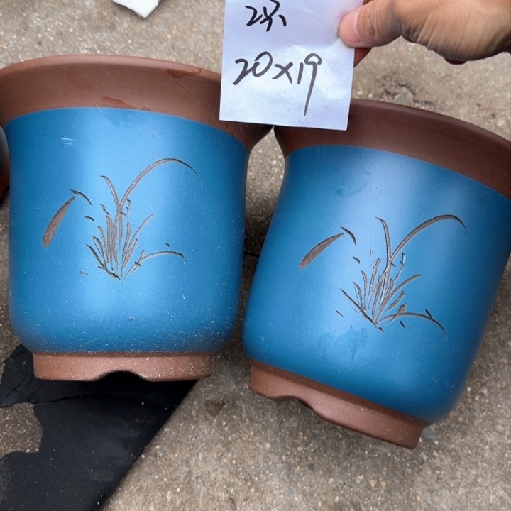 紫砂花盆特价清仓