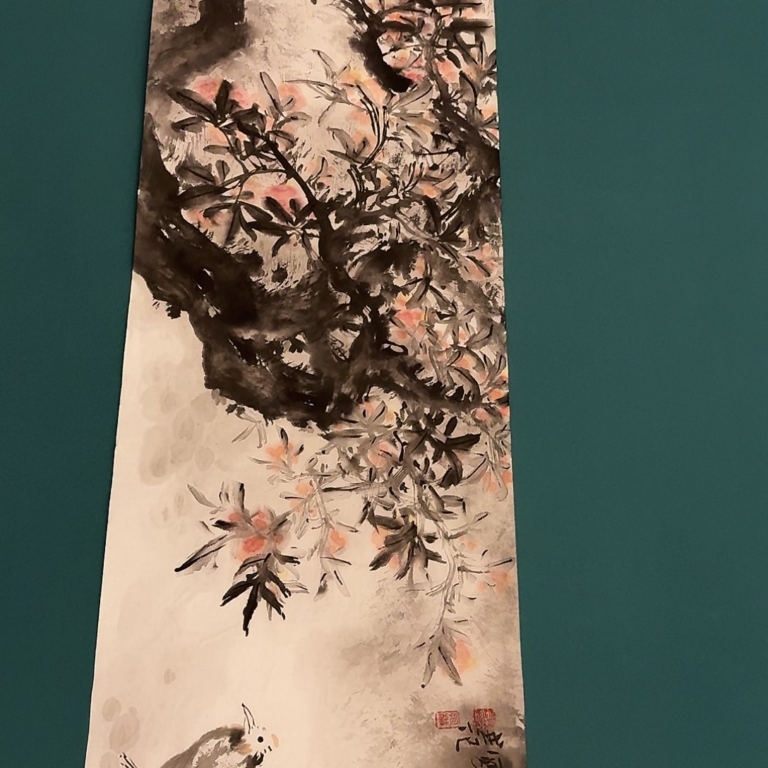 国画恽老师作品画作