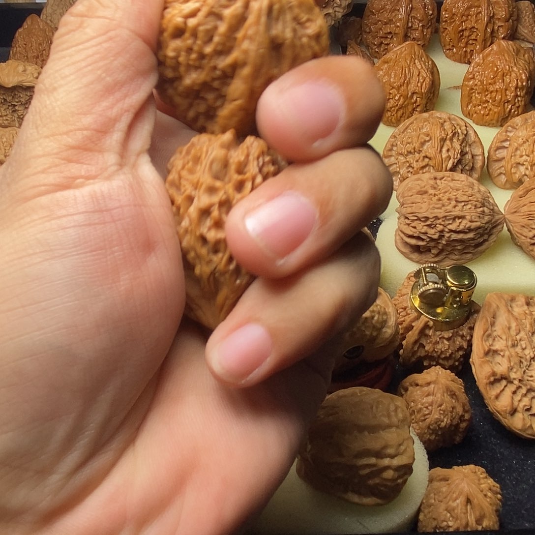 文玩核桃把件漂*生高炮