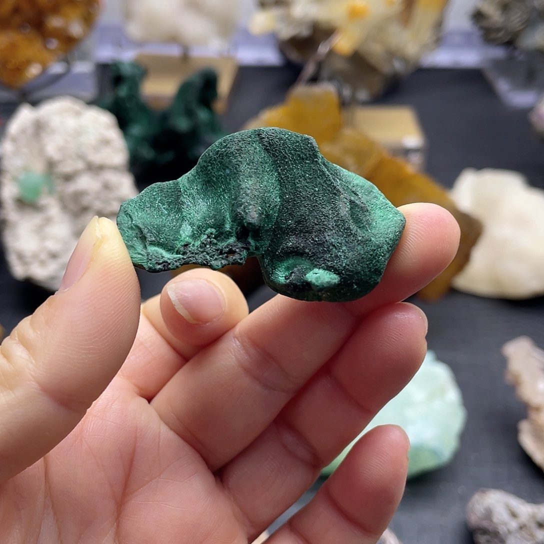 5坦桑石（处理）摆件