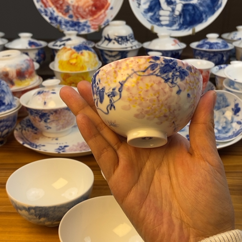 【闪购商品】瓷片景德镇陶瓷艺术