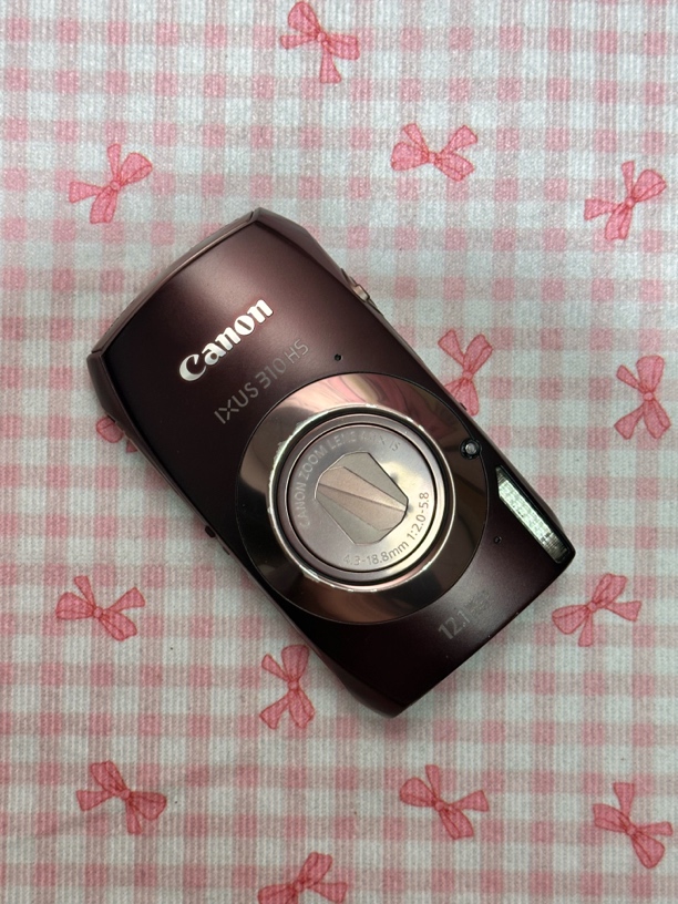 95新 Canon/佳能 ixus310触摸屏超绝柔光感冷白皮1210w像素
