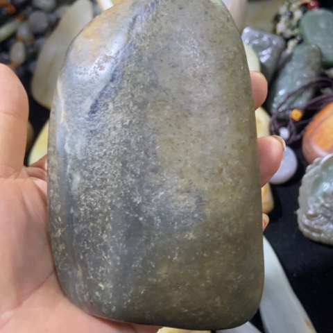 寒***隐和田玉（糖玉）未镶嵌车挂