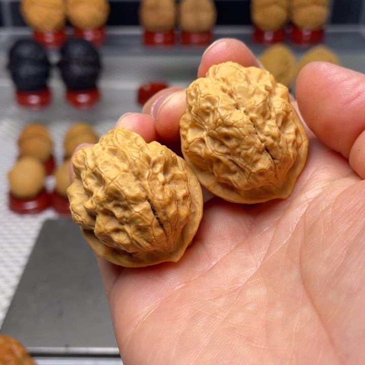 文玩核桃把件15天师疙瘩包