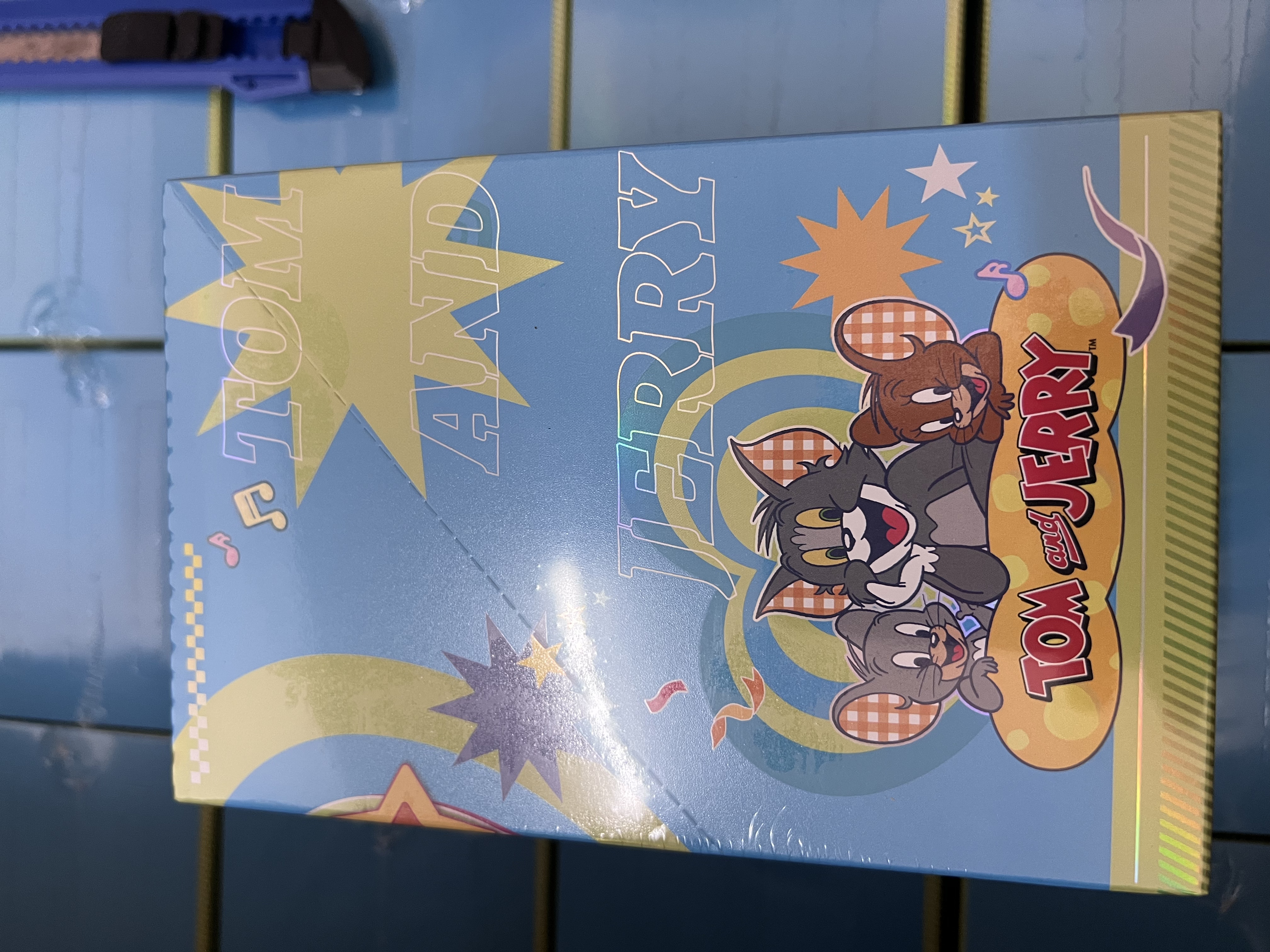 叠盒玩法【sp+1盒se+2盒】猫和老鼠欢喜冤家收藏卡牌百变包拆卡