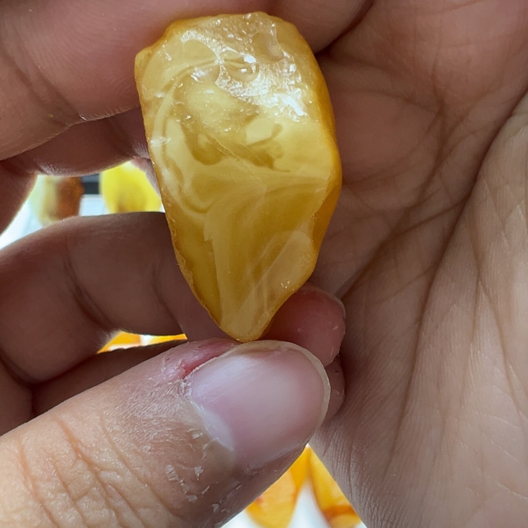 海***棠定制琥珀蜜蜡定制