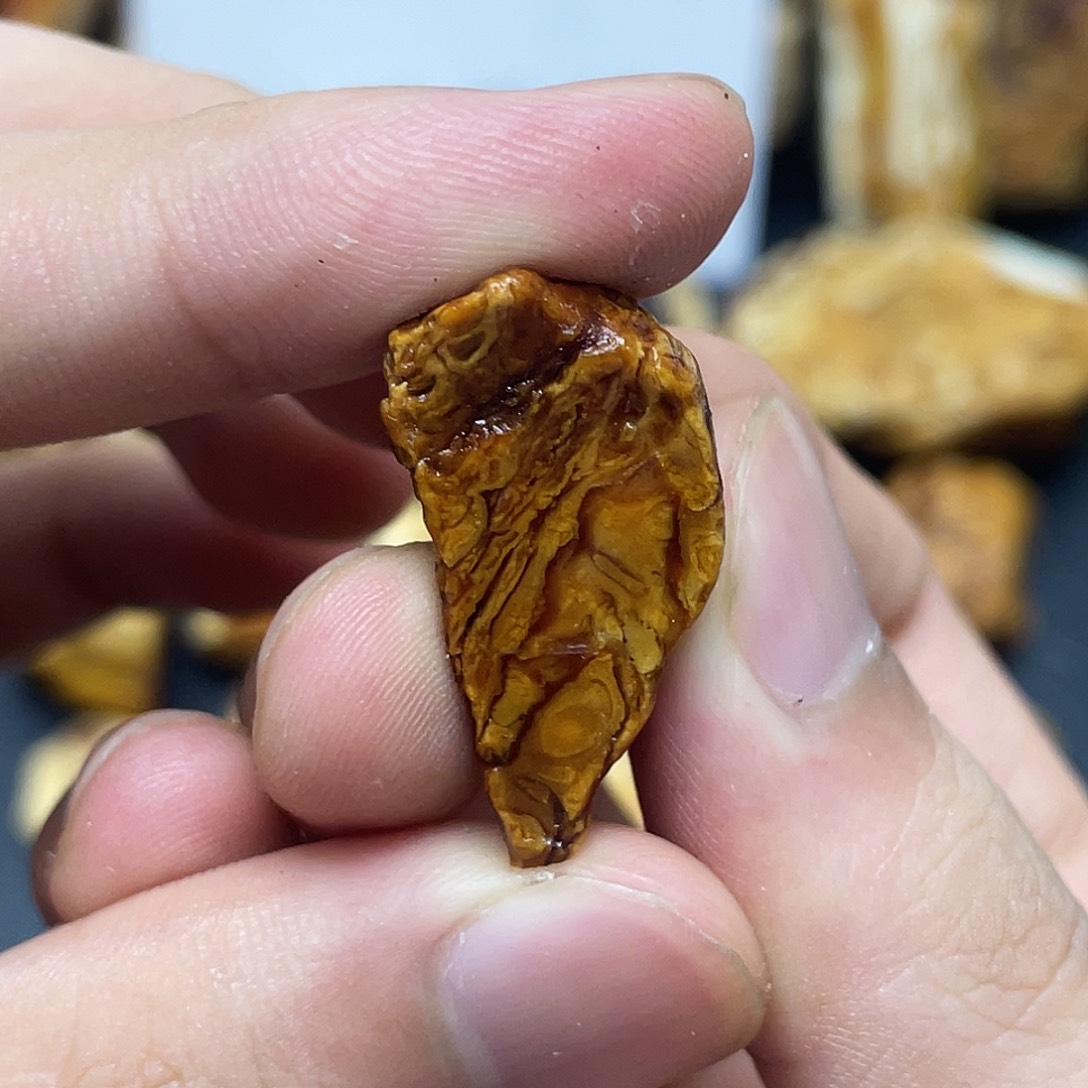 定制琥珀未镶嵌定制