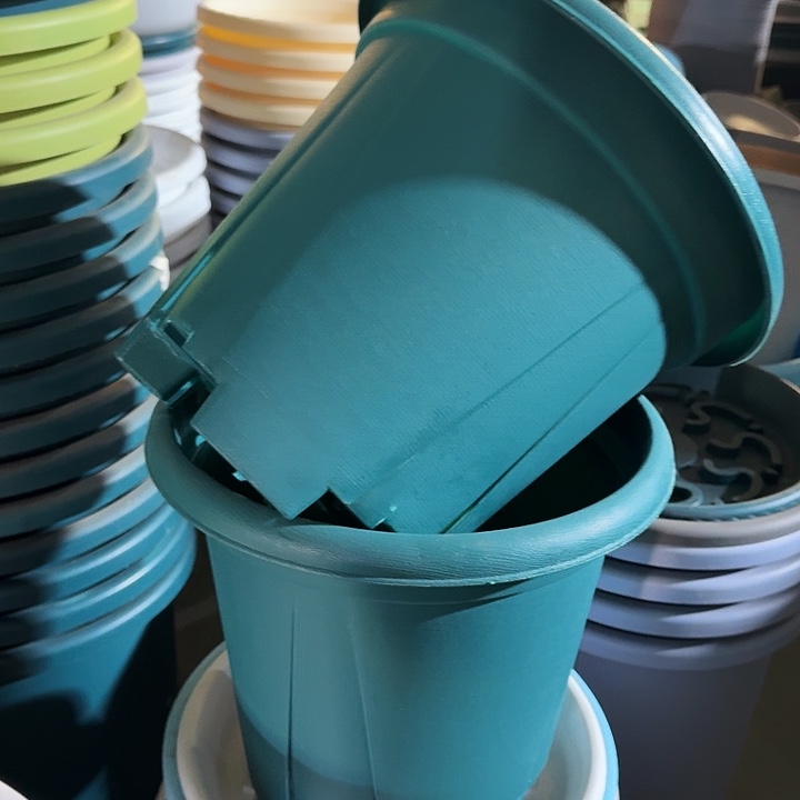 青山6#口径32军绿5个无托