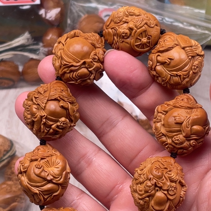 爱***冬橄榄核吊坠橄榄核