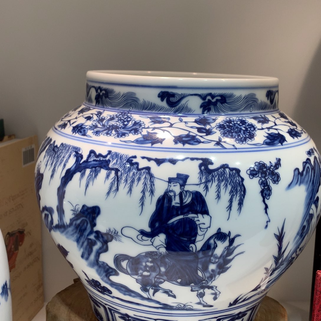 景德镇陶瓷花瓶摆件