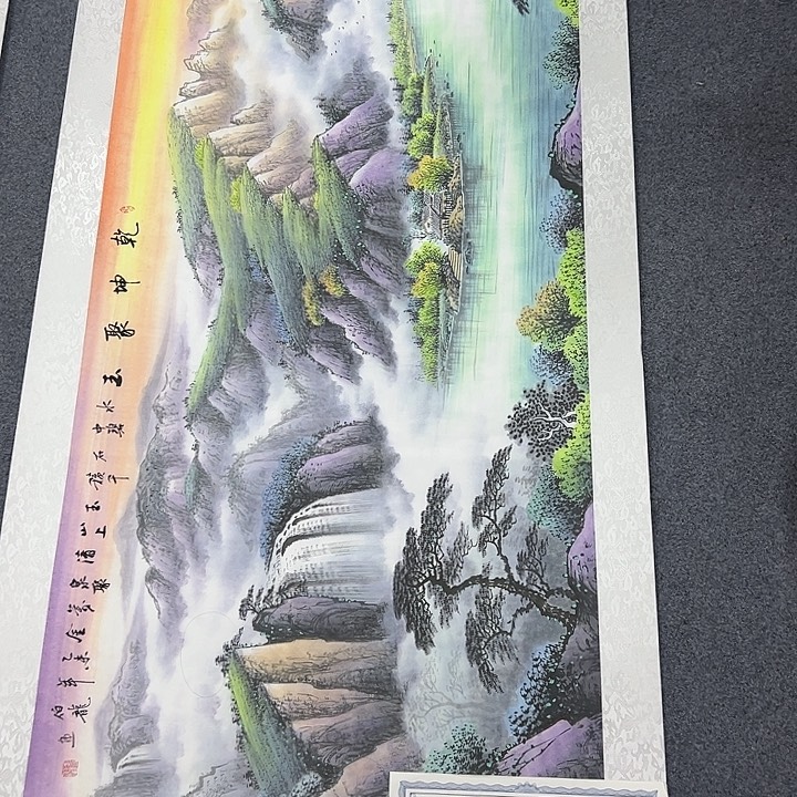 小鱼美术作品欣赏