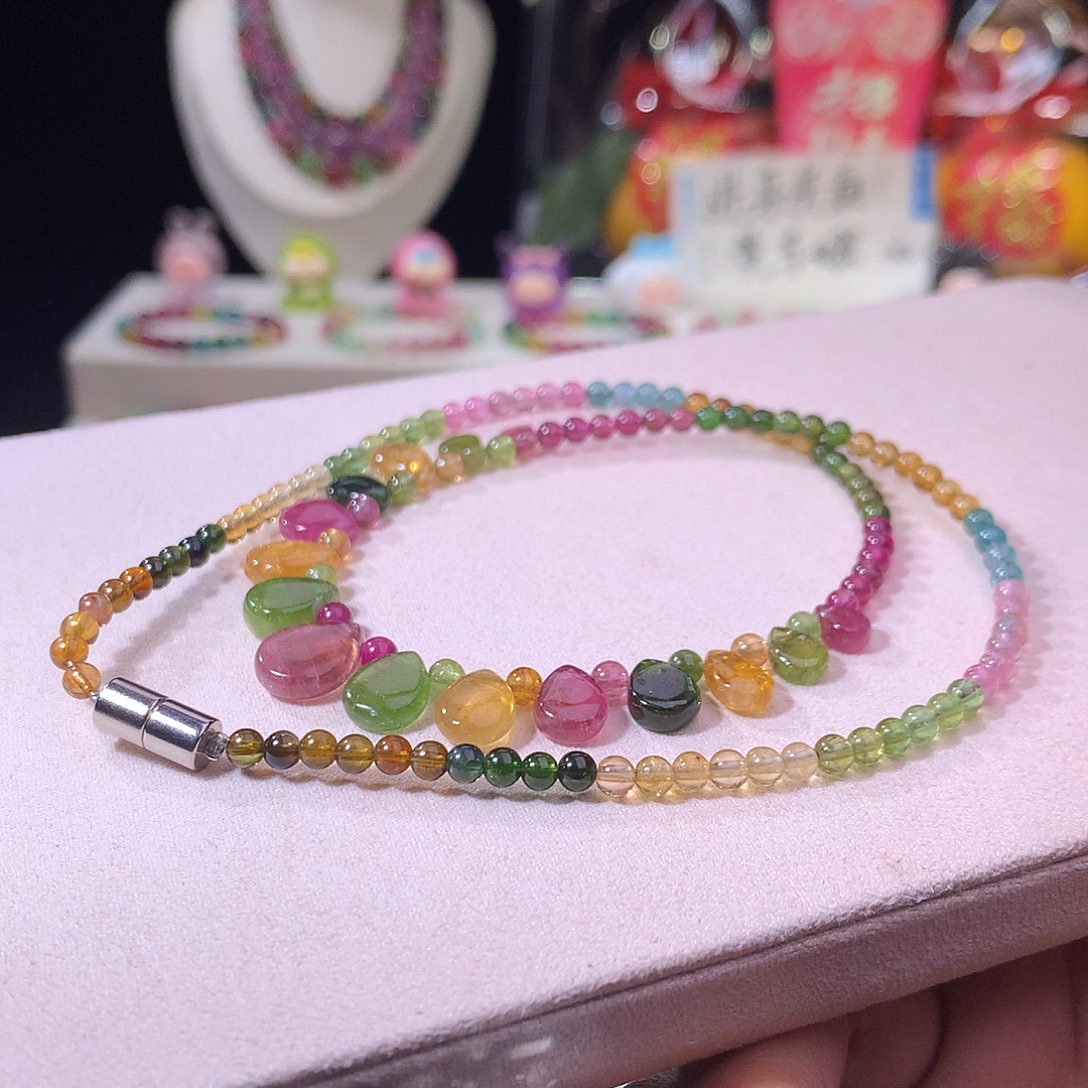 碧玺手链未镶嵌碧玺