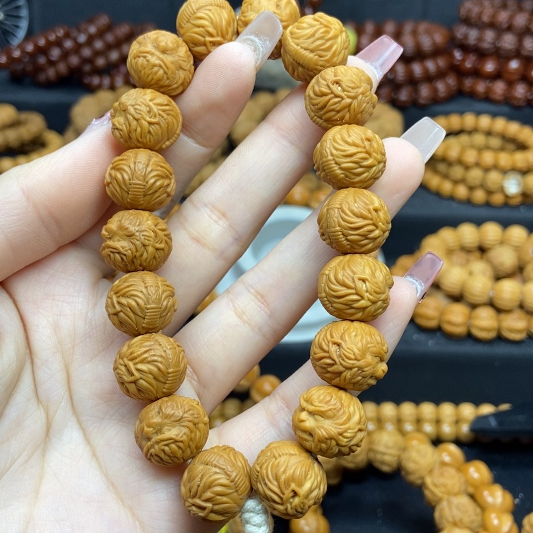 猴头核桃手串悟空手持