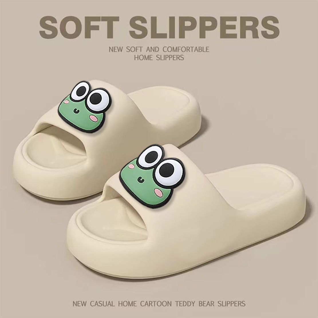 踩屎感eva拖鞋男款夏季家居室内浴室防滑厚底时尚男款外穿凉拖鞋