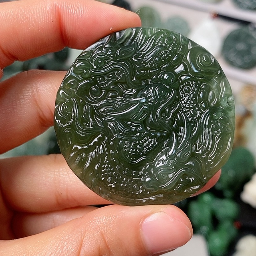 【闪购商品】和田玉颈饰未镶嵌