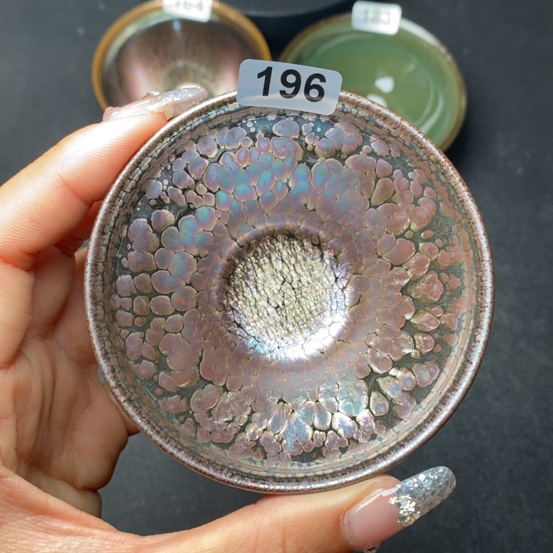 茶盏建窑建盏主人杯196
