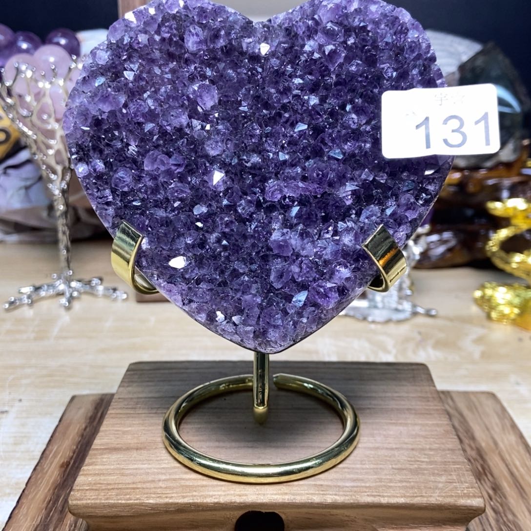 未镶嵌紫晶大型摆件（非配饰）