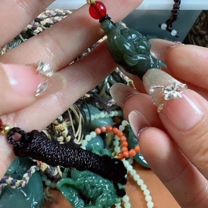 和田玉挂件未镶嵌