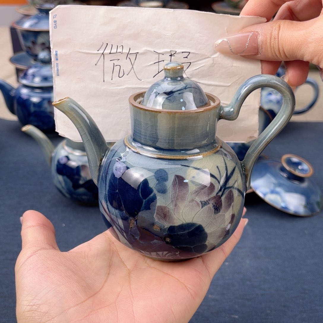 杯景德镇手绘手工茶具