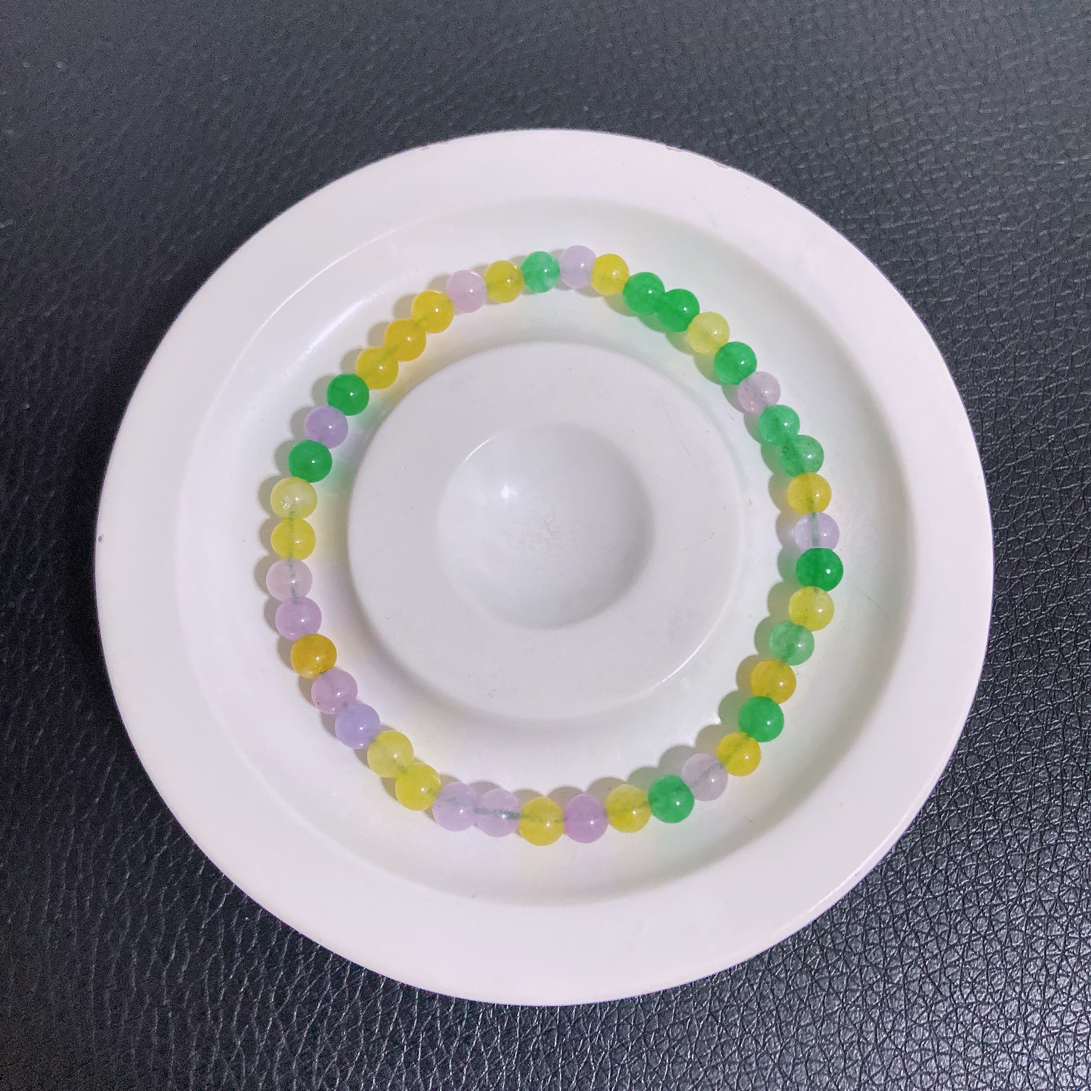 多样性发货 福利款三彩福利款随机多彩福利手串 一条