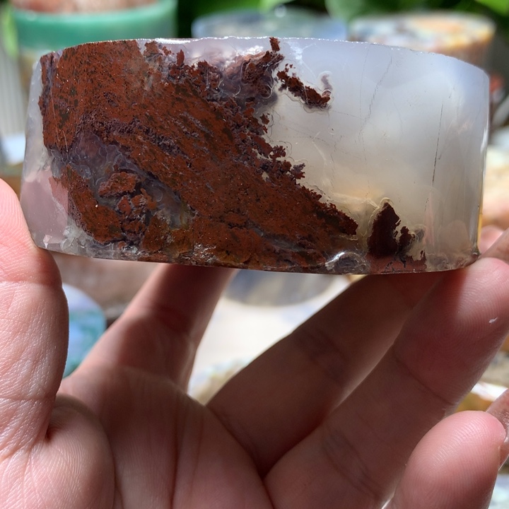 且***真定制玛瑙定制手镯56