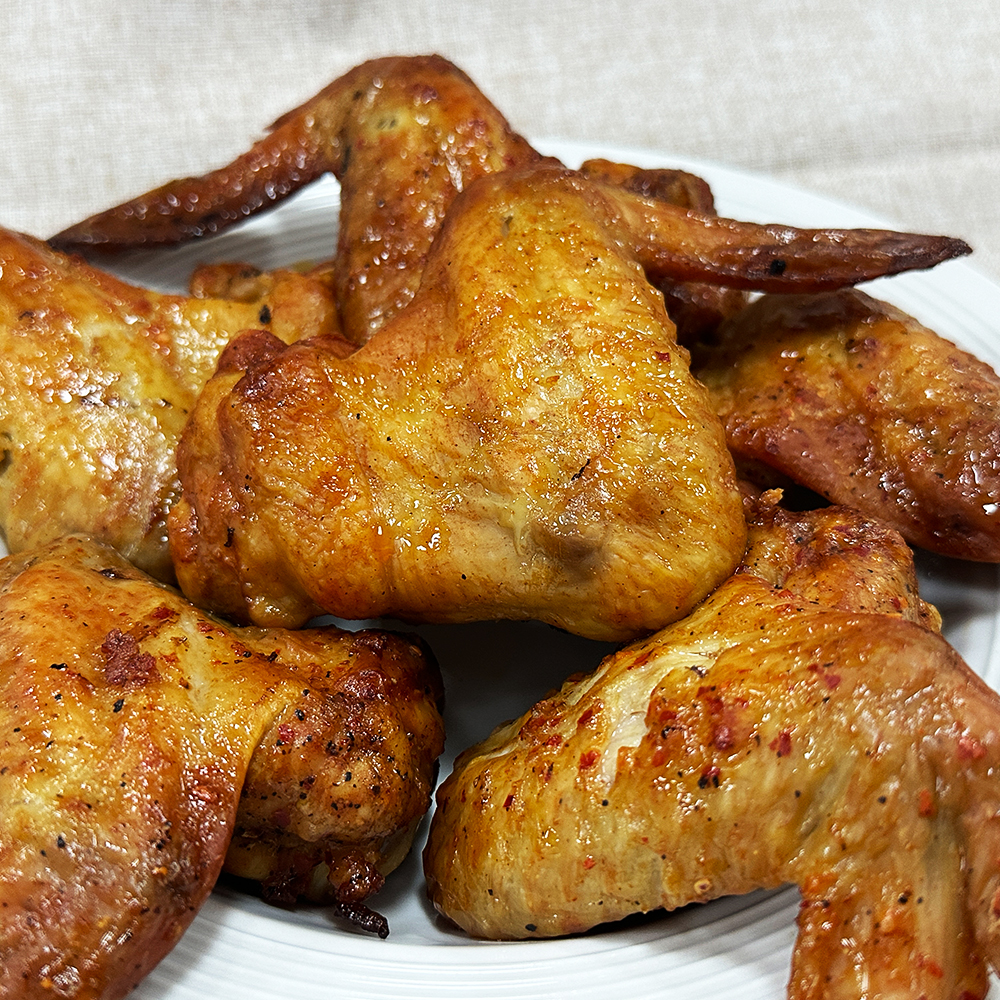 腌制生鸡全翅4斤奥尔良味整翅鸡翅