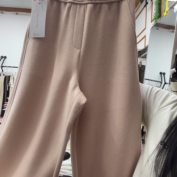 高品质蚕丝羊绒5688 粉色26