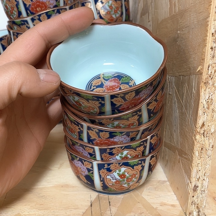 瓷片010 一人直播，看品直播间说序号