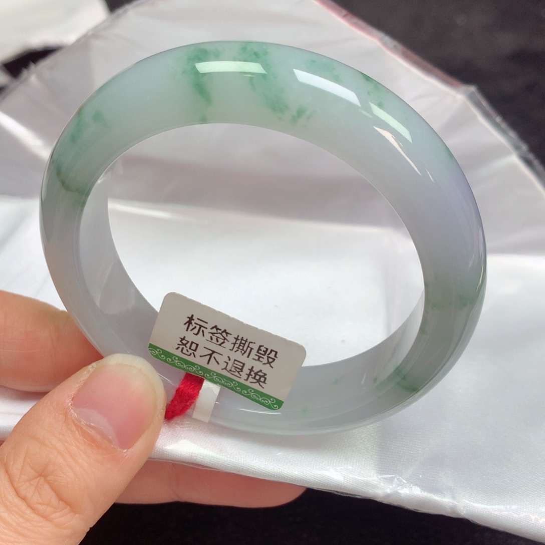 翡翠手镯未镶嵌53➕