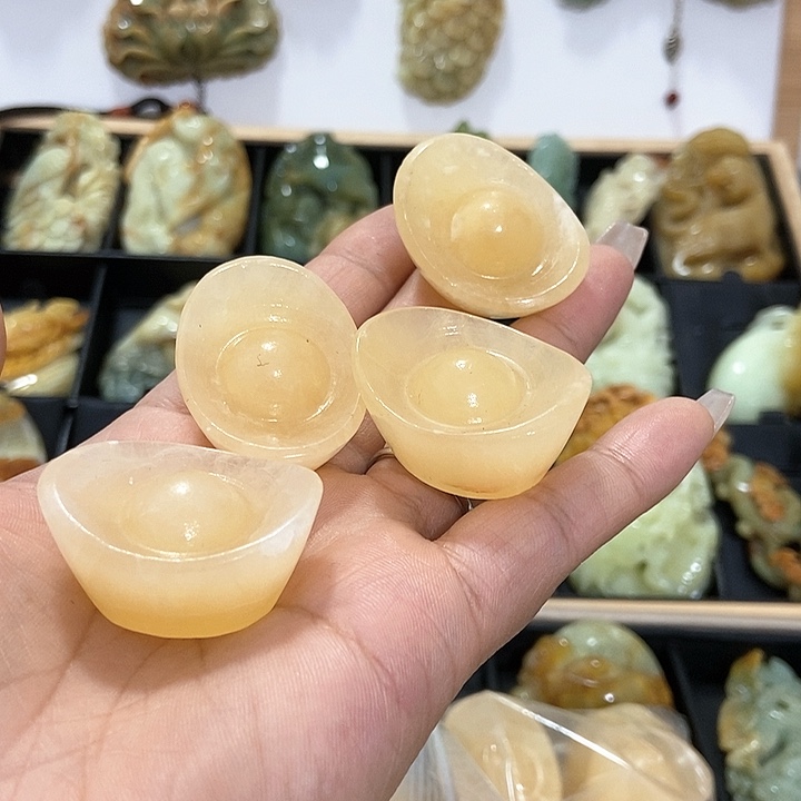 石英质玉手把未镶嵌