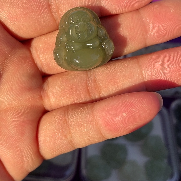 和田玉（糖玉）未镶嵌颈饰