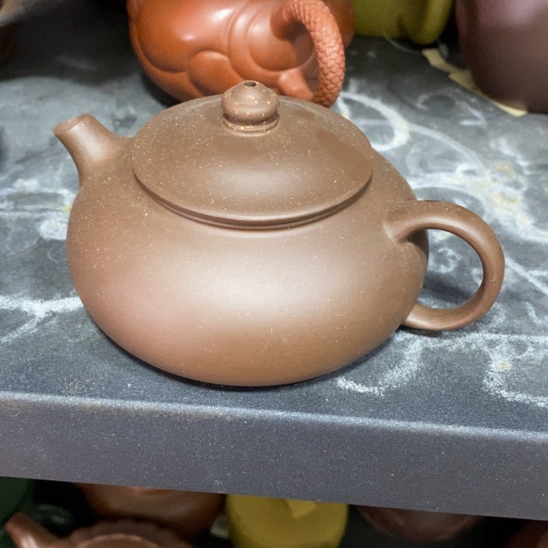 茶壶紫砂原矿手工122