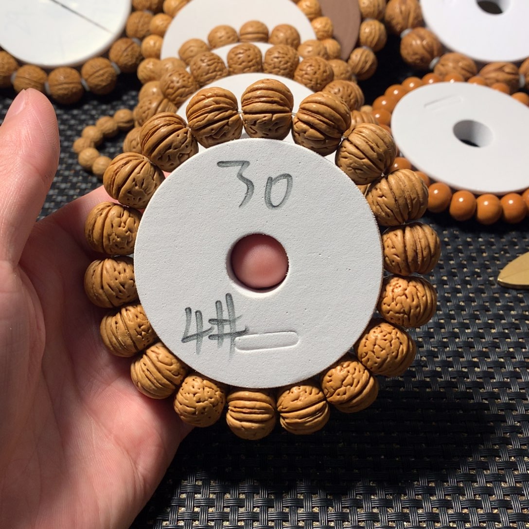 手串桃核4号链接，