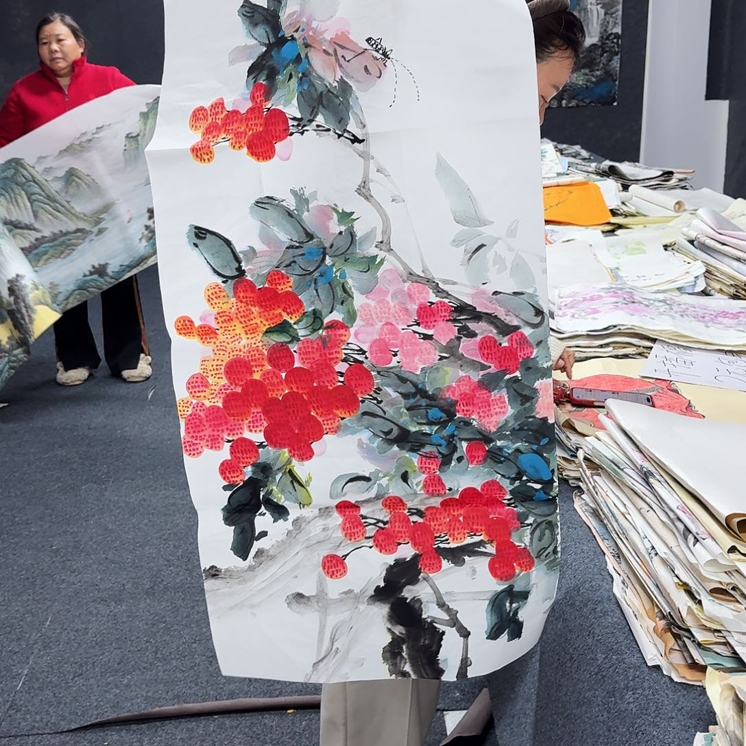 尚古里商贸 画心一张