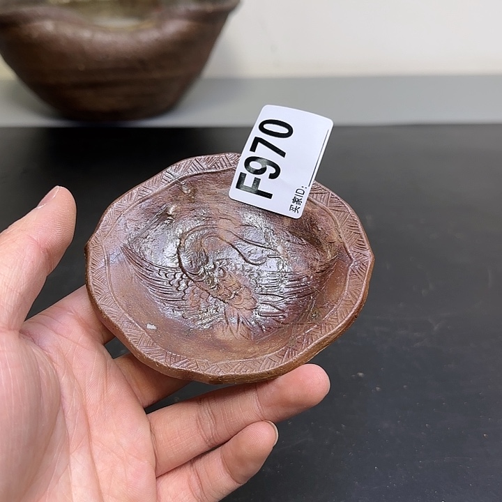 备前烧作品备前烧作品粘窑