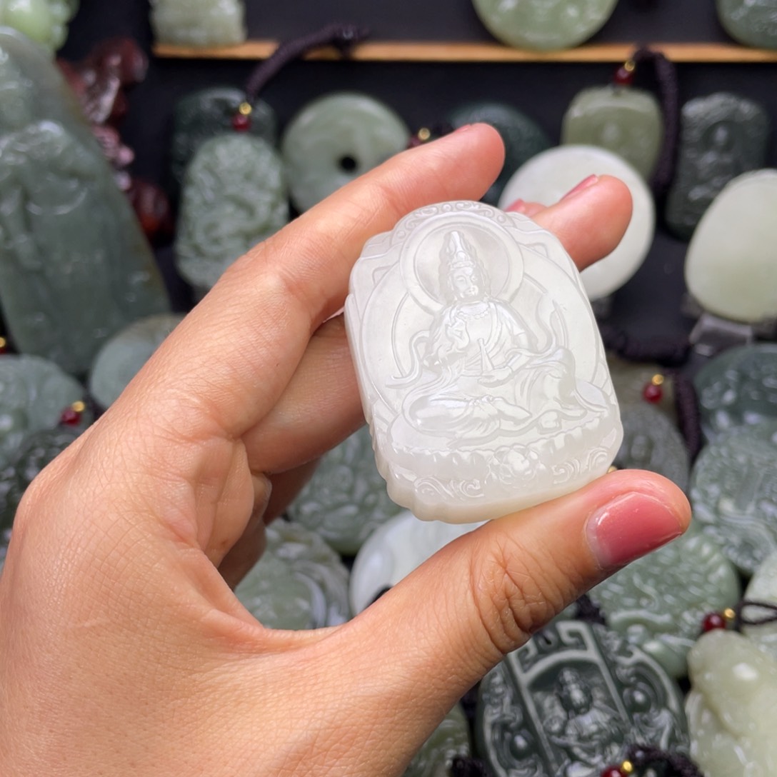 和田玉戒指未镶嵌