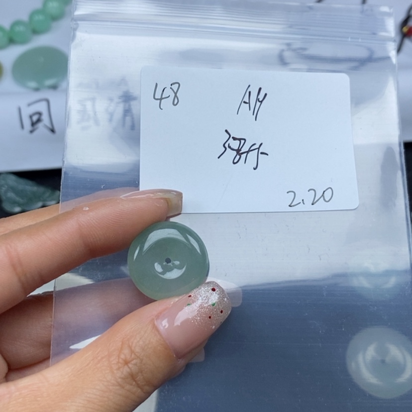 【闪购商品】翡翠颈饰未镶嵌A**M不