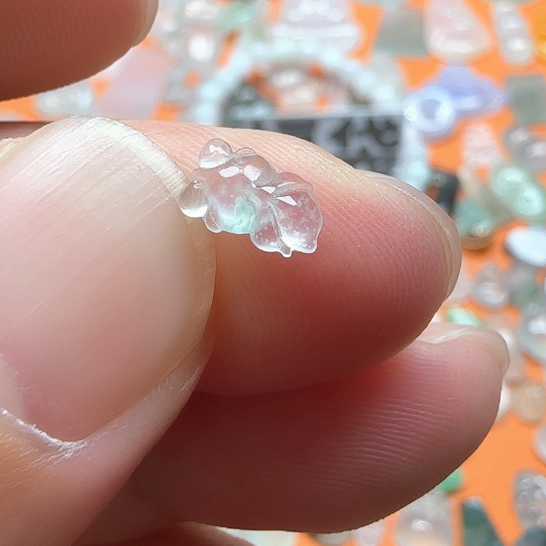 定制翡翠未镶嵌翡翠